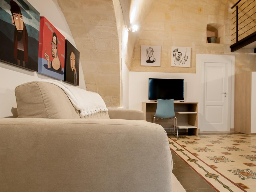 La Bomboniera Holiday Home Matera Bagian luar foto