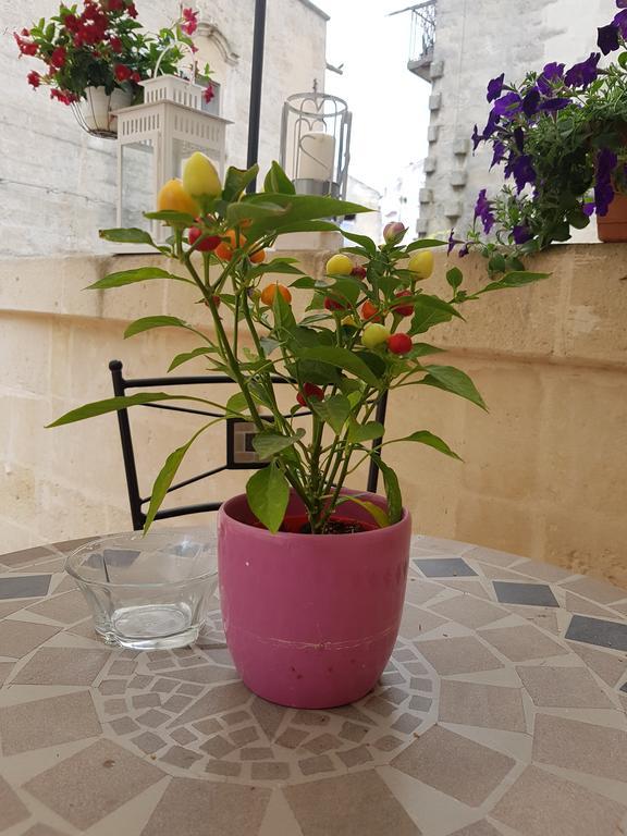 La Bomboniera Holiday Home Matera Bagian luar foto