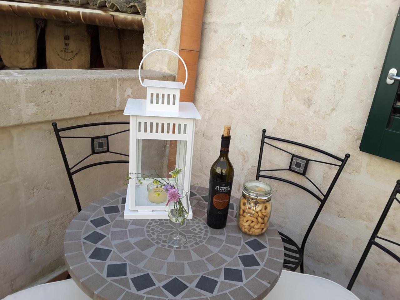 La Bomboniera Holiday Home Matera Bagian luar foto